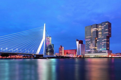 Rotterdam Flussreisen nach Rotterdam